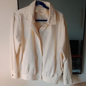 Hunters Glen Med Cream Jacket Zip Up